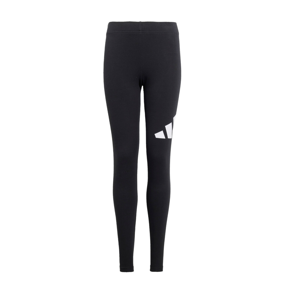 Calza Infantil Adidas Essentials JRS - Negro - Blanco 