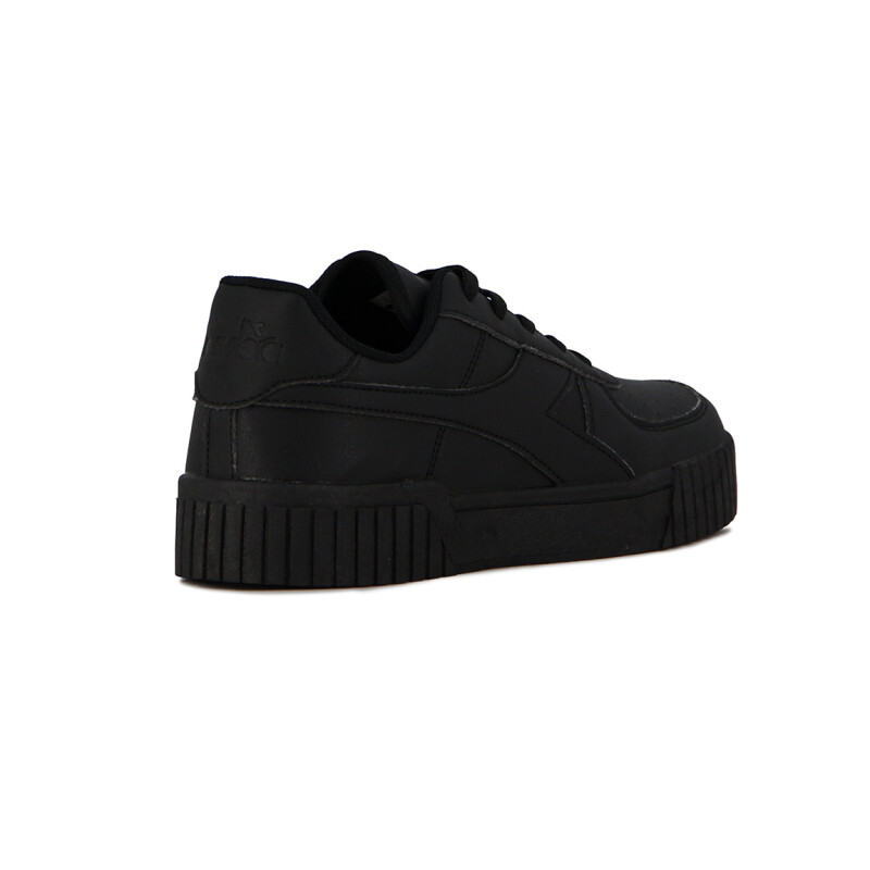 Championes Mujer Diadora Bampu Negro-Negro