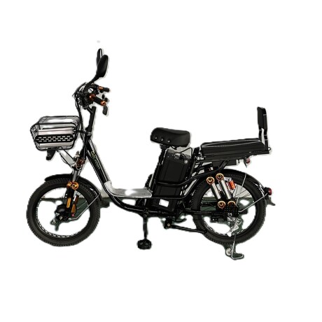 BICICLETA ELECTRICA GOGREEN DELIVERY. RODADO 20. 350W. 26AH GO-GREEN ++ N/a