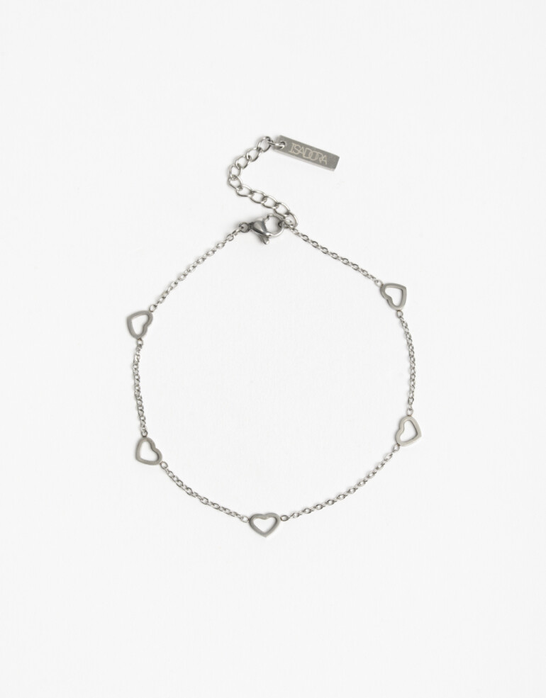 Pulseras Flexibles Pulsera Flexible Acero - Plateado