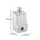 Dispensador de jabón líquido 500 ml TRANSPARENTE