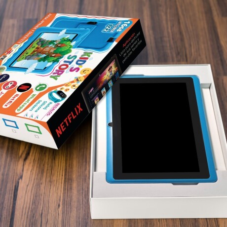 Tablet Intouch Q732 Kids Story 7 32GB 3GB AZUL