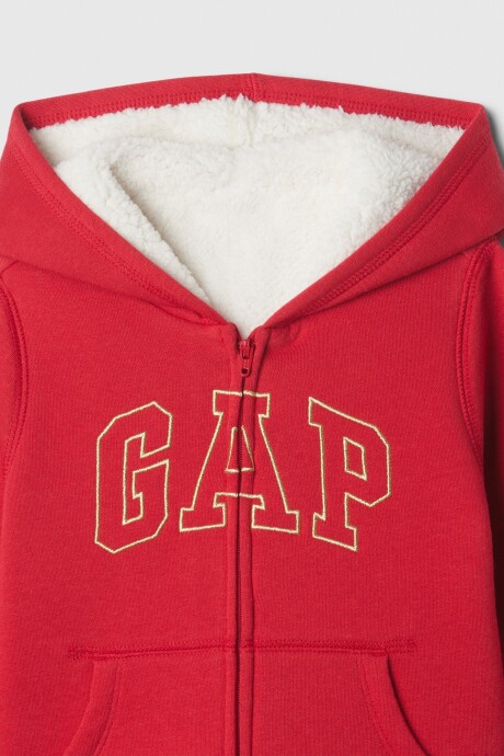 Canguro Con Corderito Logo Gap Toddler Niña Modern Red