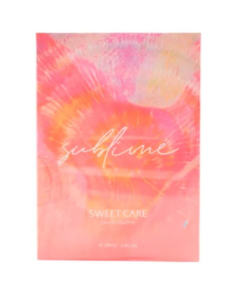 SWEET CARE EAU THE TOILET SUBLIME 100ML 