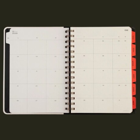 AGENDA MONOBLOCK MAKERS A5 SEMANAL ANILLADA 2026 - EL CHALTÉN AGENDA MONOBLOCK MAKERS A5 SEMANAL ANILLADA 2026 - EL CHALTÉN