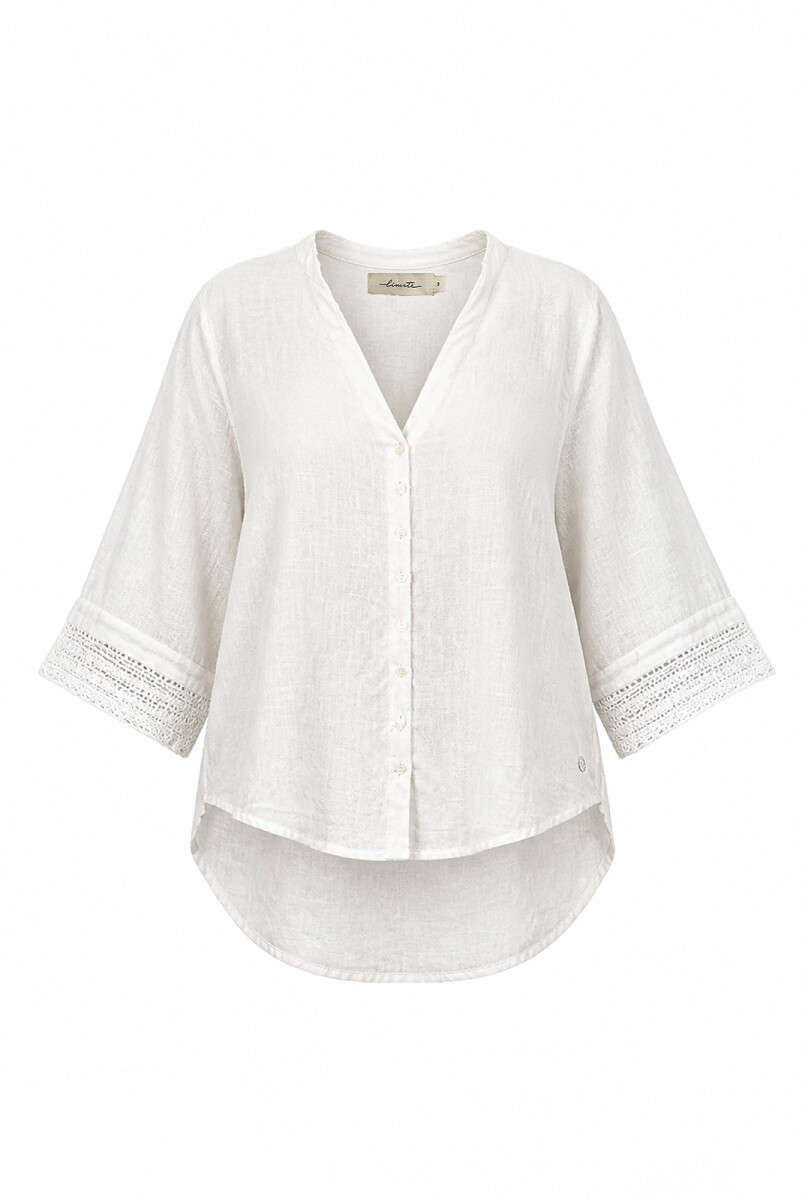 CAMISA THELMA - BLANCO 