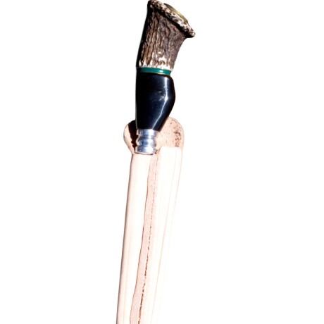 Cuchillo de Guampa y Ciervo