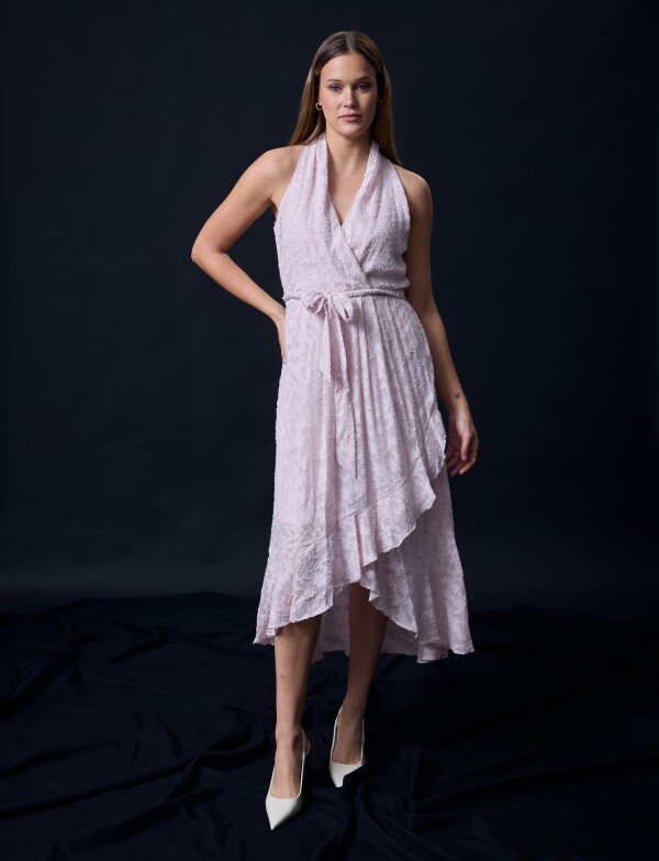 Vestido Maxi Lazo ROSA