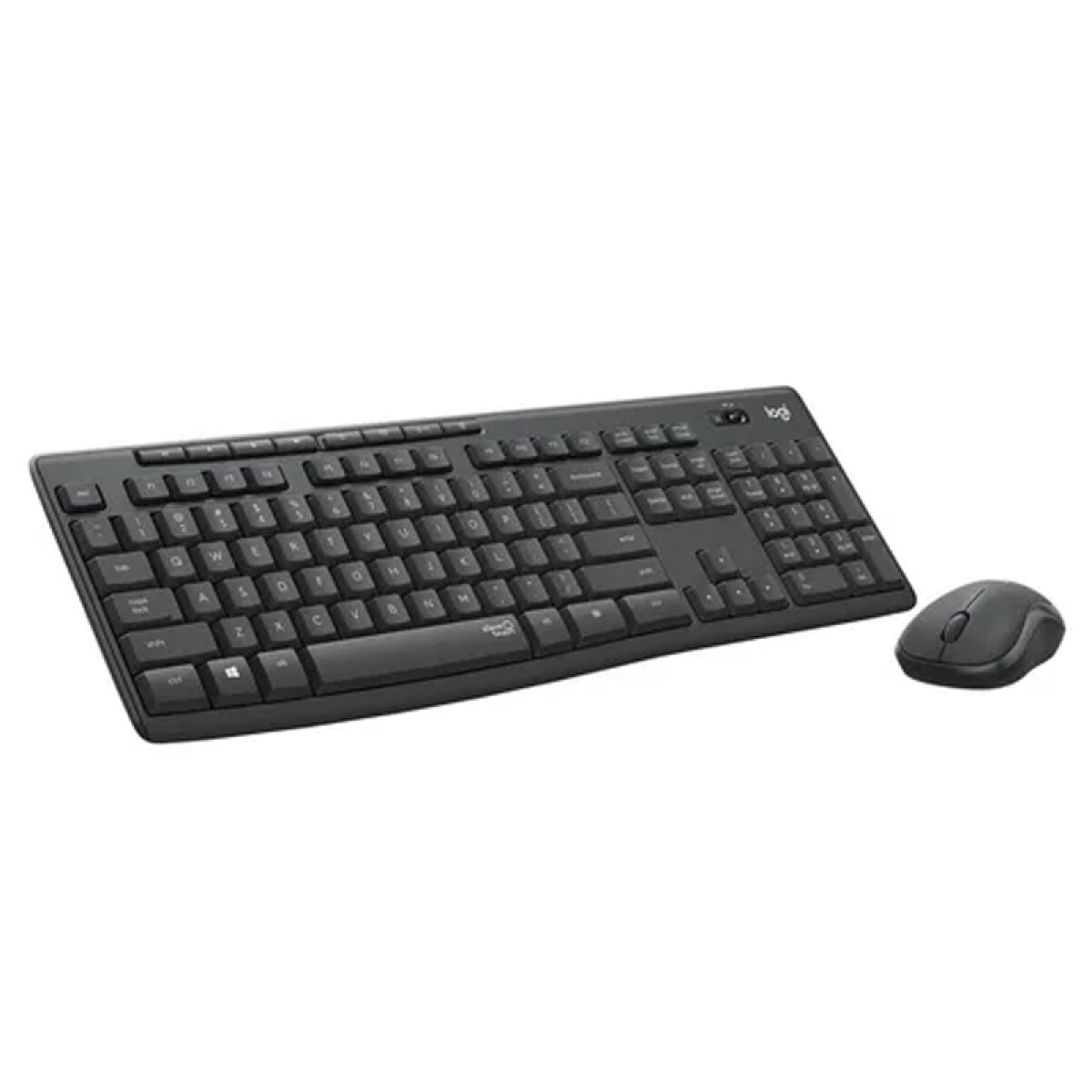 Kit Logitech MK295: Teclado y mouse inalámbrico en español. 