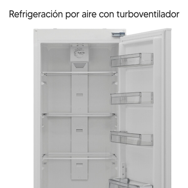 Heladera Futura Fut-rp294nf Panelable HELADERA FUTURA PANELABLE 1P FUT-RP294NF