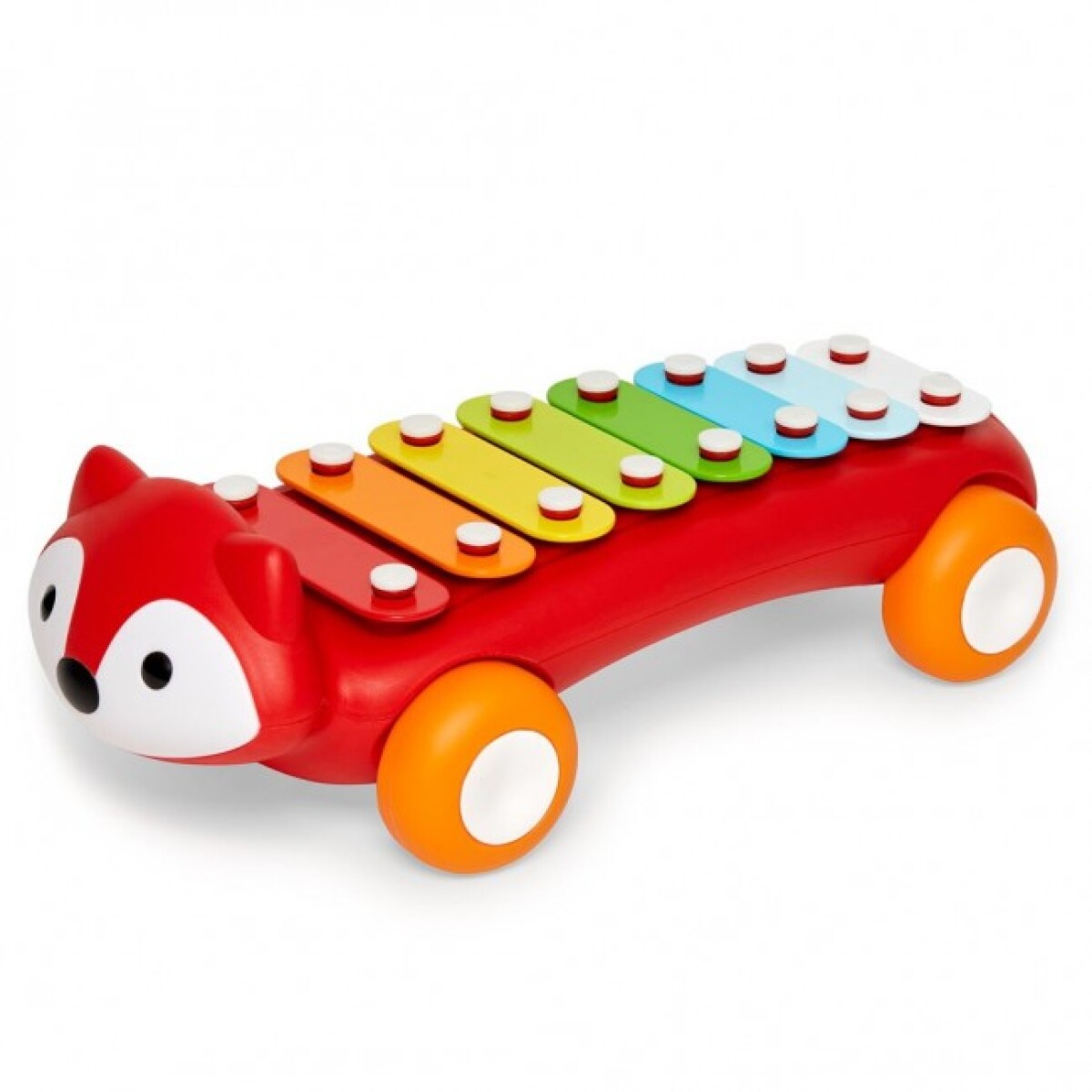 Xilófono infantil, diseño zorro 