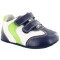 Championes Infantiles Croco Kids Casual Blanco - Verde