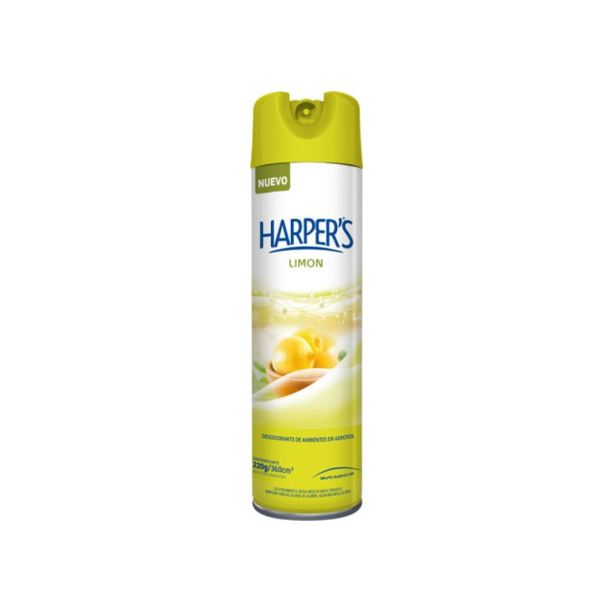 Aromatizador de Ambiente Harper´s - Limón 