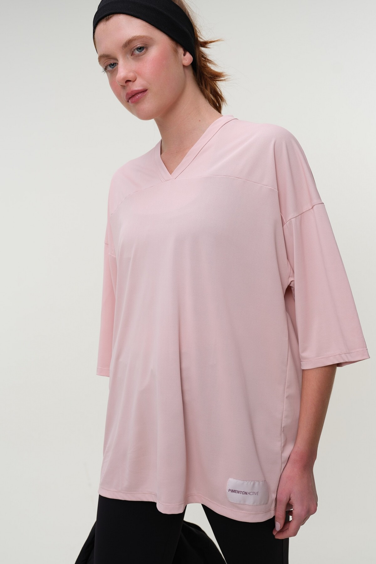Remera Topacio Rosado