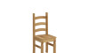 Juego De Comedor 6 Sillas - Corona - Madera Natural