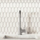 Griferia Cocina Mesada Brushed Nickel GRIS-BRUSHED NICKEL