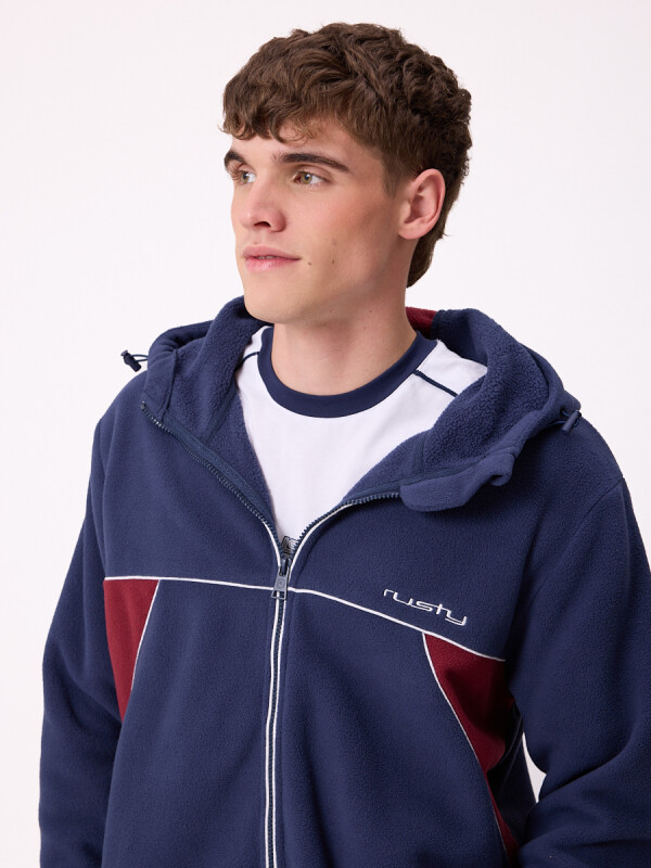 CAMPERA ALBURY RUSTY Navy