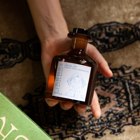 Difusor aromatizador de ambientes 80ml Lirio de Alba