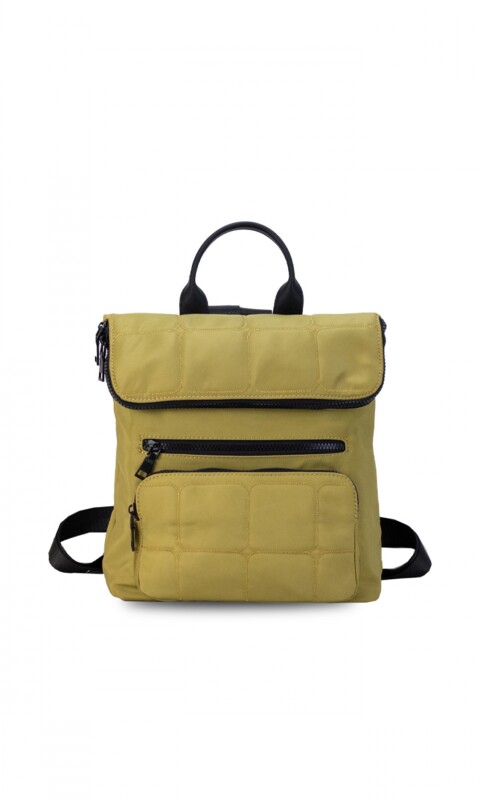 MOCHILA CORCEGA PISTACHO