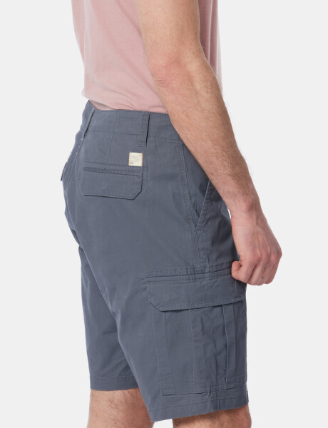 BERMUDA CARGO LIVIANA CON SPANDEX Piedra