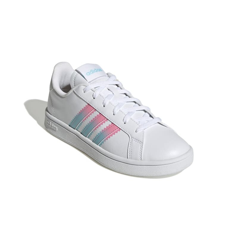 Championes Adidas Grand Court Beyond de Mujer - GY9632 Blanco-rosado