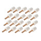 Set x20 film stretch con mango TRANSPARENTE