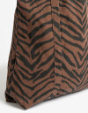 Bolsas reutilizables Tote Bag Animal Print - Combinacion Bicolor