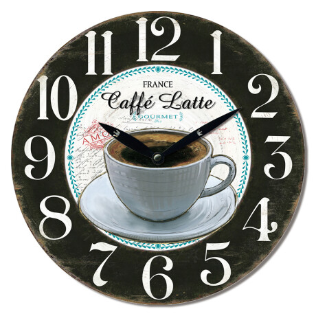 Reloj de Pared Caffe Latte Reloj de Pared Caffe Latte
