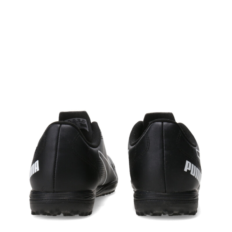 Championes de Niños Puma Futbol Classico Tt Jr Negro - Blanco