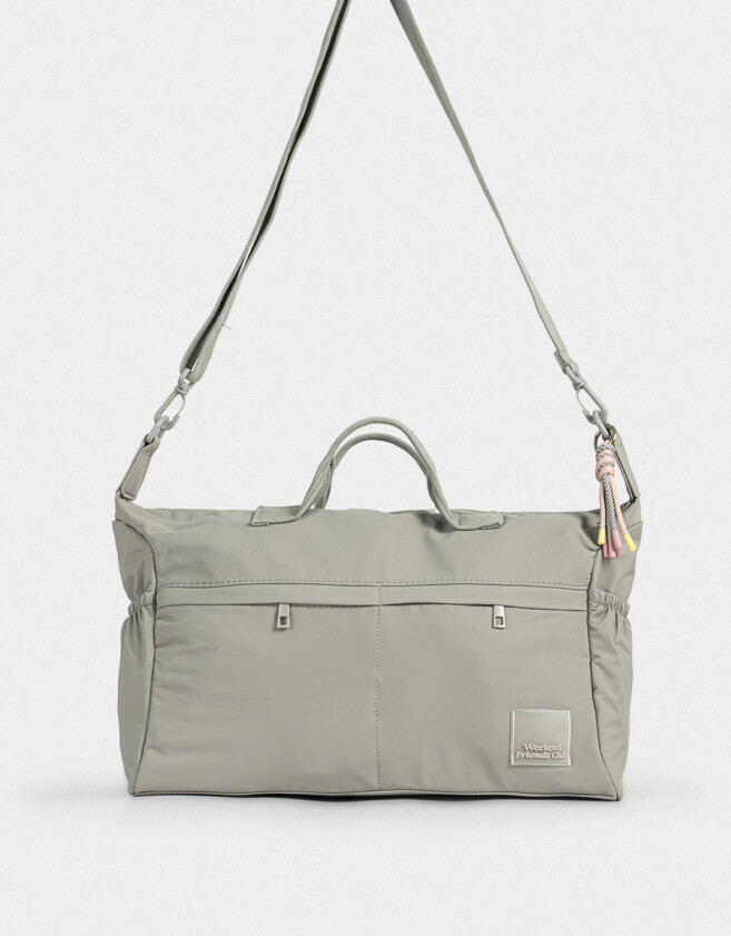 Bolsos Gris Claro