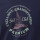 REMERA ESTAMPADA DE ALGODÓN Azul