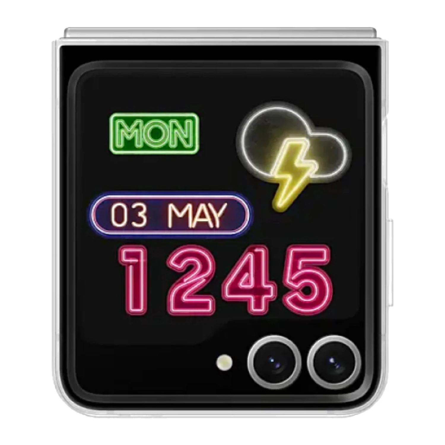 Funda Samsung Flipsuit Case Interactiva para Galaxy Z Flip6