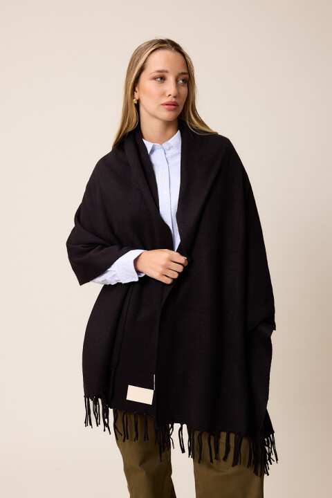 PASHMINA LAROA POLANCO Negro