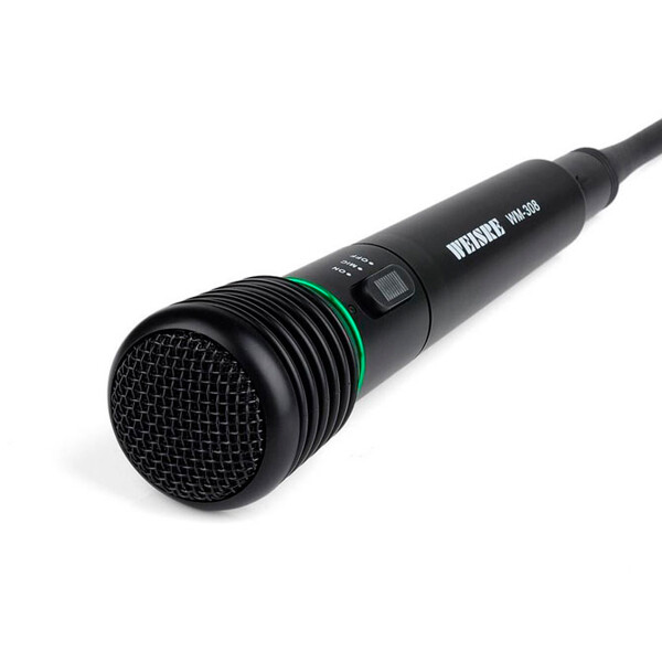 Micrófono Inalámbricos Wg-308e MICROFONO INALAMBRICO WG-308E WG198