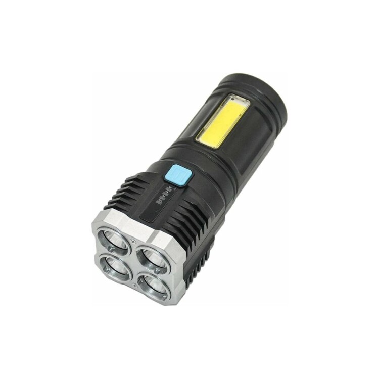 LINTERNA LED RECARGABLE USB LINTERNA LED RECARGABLE USB