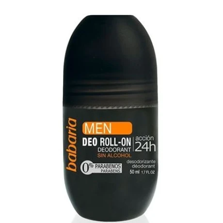 DESODORANTE BABARIA ROLL ON 50 ML MEN DESODORANTE BABARIA ROLL ON 50 ML MEN