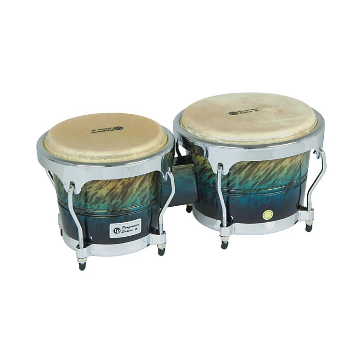 Bongo Lp Performer Lpp311 6 3/4 Blue Fade 