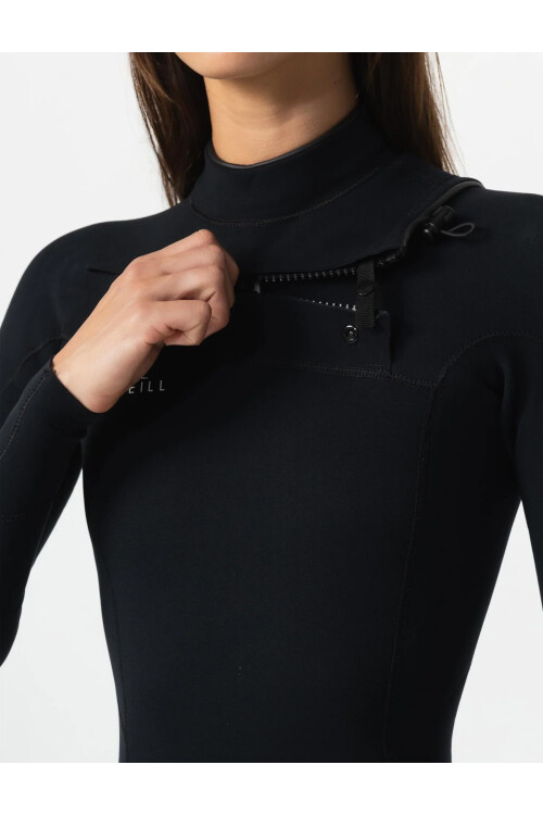 Reactor II Dama 4/3mm - Chest Zip Full Wetsuit - Black Reactor II Dama 4/3mm - Chest Zip Full Wetsuit - Black