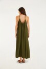 VESTIDO LARGO Verde