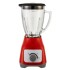 Licuadora LCA Con Vaso De Vidrio Roja