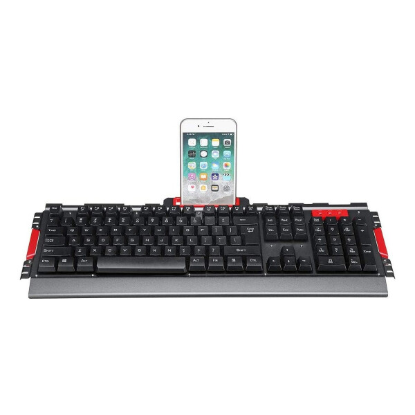 Combo Kit Teclado + Mouse Inalámbricos Gamer 2400 Dpi Combo Kit Teclado + Mouse Inalámbricos Gamer 2400 Dpi