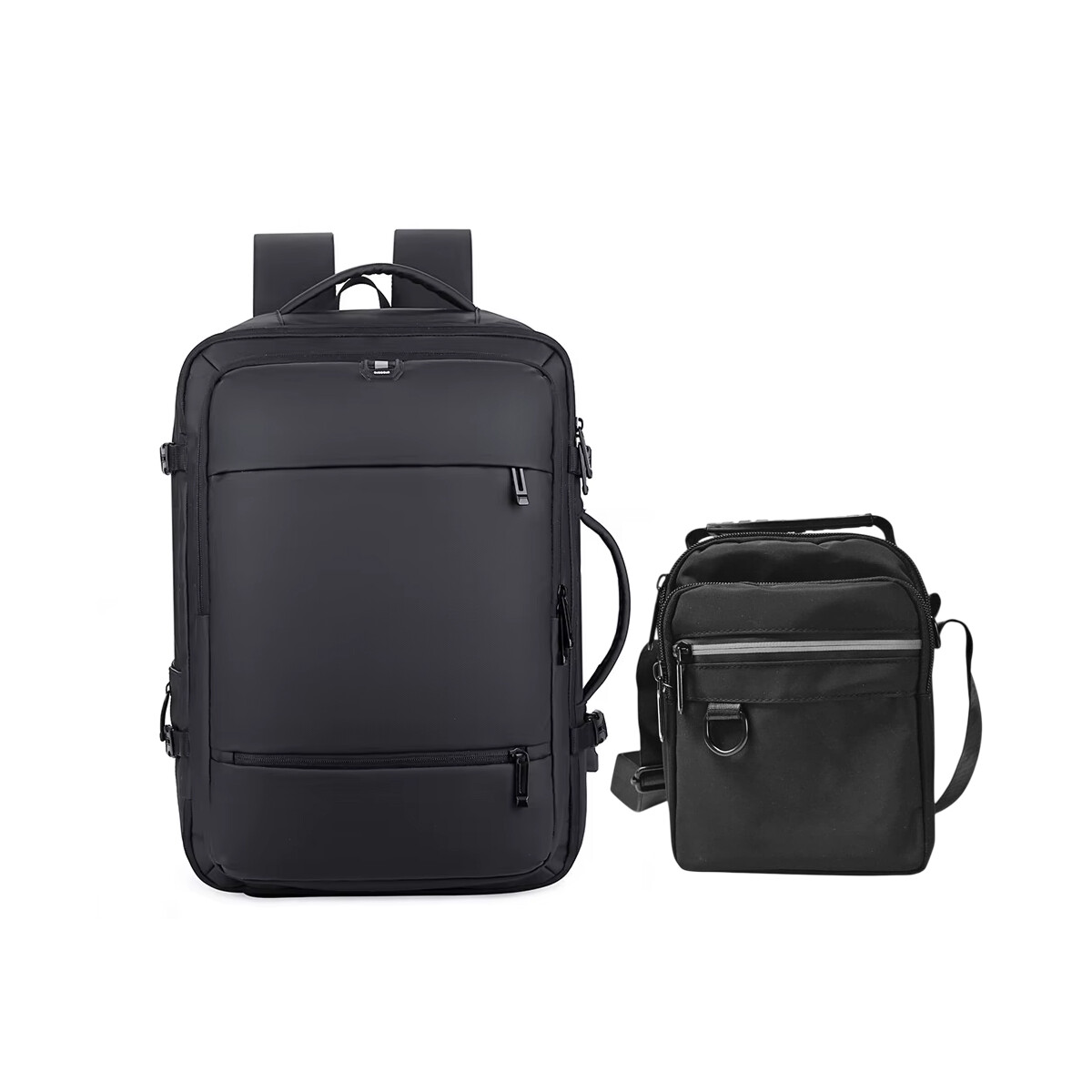 Set x2 mochila + bandolera 