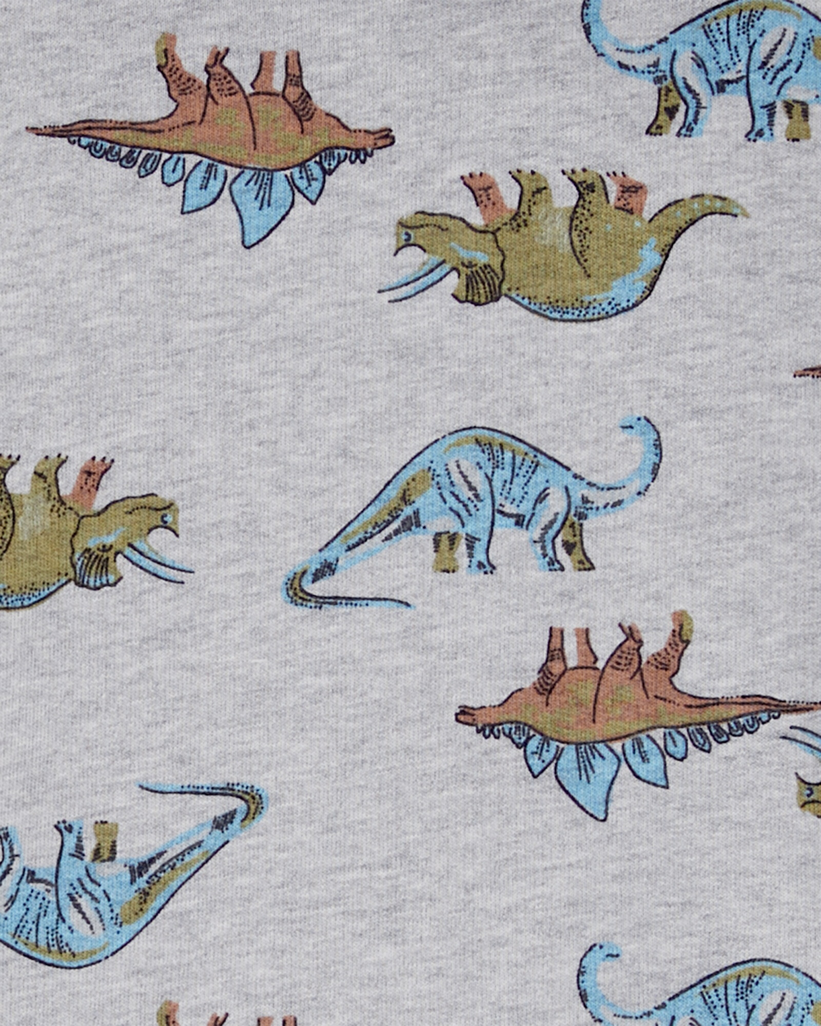 Set dos piezas de algodón, pantalón y buzo con capucha, diseño dinos Set dos piezas de algodón, pantalón y buzo con capucha, diseño dinos