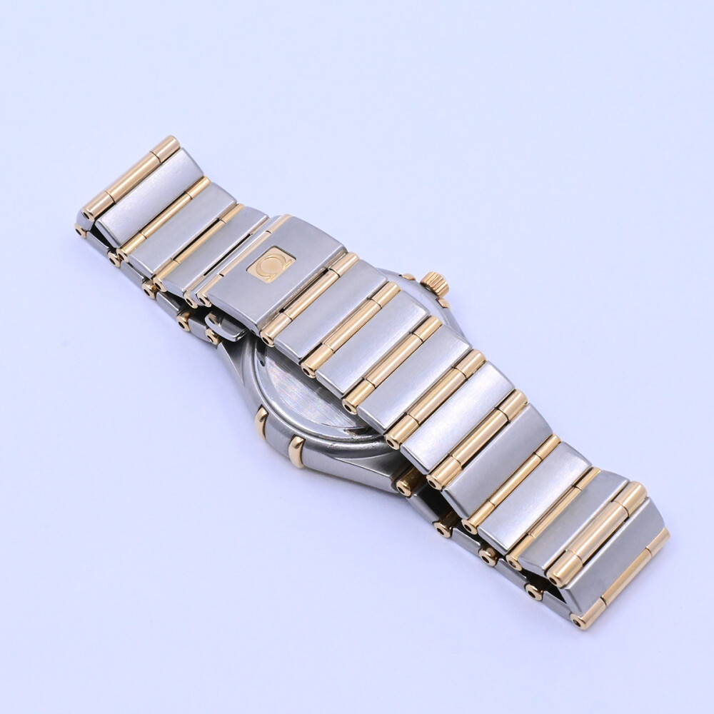 Omega Constellation 795.1202 quartz 25 mm. Acero y oro amarillo año 1998. Omega Constellation 795.1202 quartz 25 mm. Acero y oro amarillo año 1998.