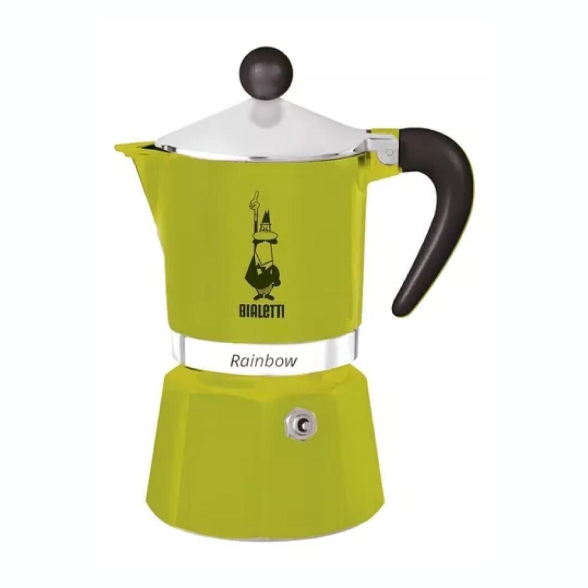 Cafetera Manual Italiana BIALETTI Rainbow 3 Tazas - Verde 