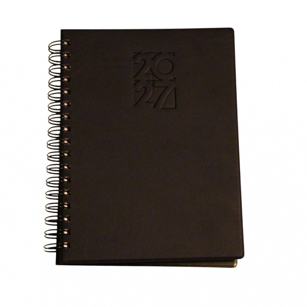 AGENDA ABEZETA 268 SETTIMANALE TAPA VIRANDO TAPA NEGRO