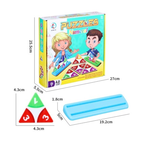 Juego de Mesa Dominó Secuencial Numeral 001