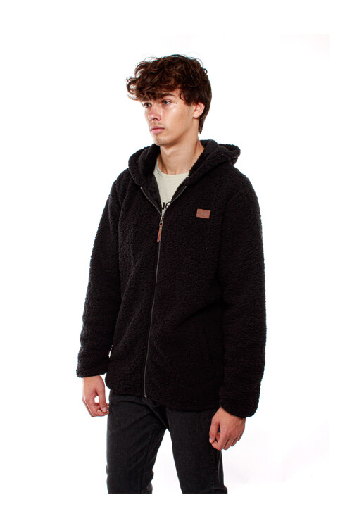 Campera O'Neill Rutile Sherpa Negro