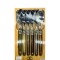 Set Cucharas Laguiole x6 Tierra