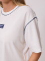 T-SHIRT RUTSU RUSTY Blanco
